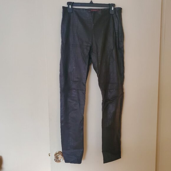 Real Leather Pants - Picture 1 of 3